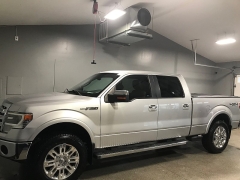 Used 2014  Ford F-150 4WD Supercrew Lariat 5 1/2 at Carolina Family Motors near Mooresville, NC