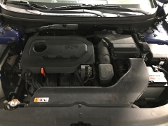 Used 2015  Hyundai Sonata 4d Sedan Sport at Carolina Family Motors near Mooresville&comma; NC