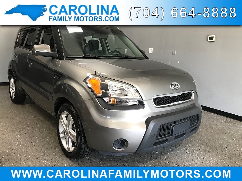 Used 2011  Kia Soul 4d Hatchback &plus; Auto at Carolina Family Motors near Mooresville&comma; NC