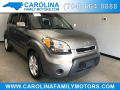  2011 Kia Soul 4d Hatchback + Auto at Carolina Family Motors near Mooresville, NC