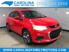 Used 2017  Chevrolet Sonic 4d Sedan Premier AT at Carolina Family Motors near Mooresville&comma; NC