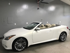 Used 2013  INFINITI G37 2d Convertible at Carolina Family Motors near Mooresville&comma; NC