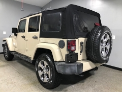 Used 2016  Jeep Wrangler Unlimited 4d Convertible Sahara at Carolina Family Motors near Mooresville&comma; NC