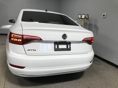 Used 2019  Volkswagen Jetta 4d Sedan 1&period;4T S 6spd at Carolina Family Motors near Mooresville&comma; NC