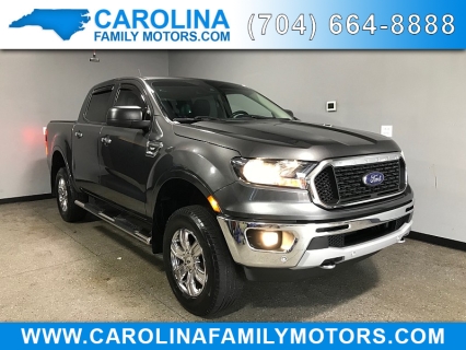 Used 2019 Ford Ranger 2WD SuperCrew XLT at Carolina Family Motors near Mooresville, NC