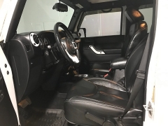 Used 2014  Jeep Wrangler Unlimited 4d Convertible Sahara Polar Edition at Carolina Family Motors near Mooresville&comma; NC