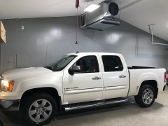 Used 2009  GMC Sierra 1500 2WD Crew Cab SLT at Carolina Family Motors near Mooresville&comma; NC