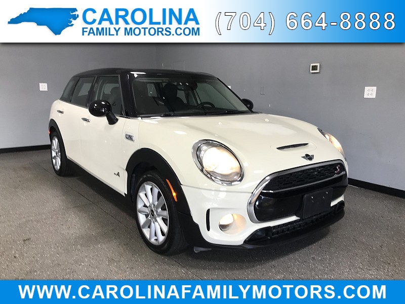 Used 2017  MINI Clubman Cooper S ALL4 at Carolina Family Motors near Mooresville, NC