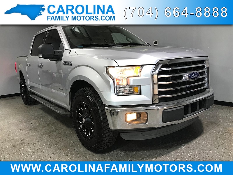 Used 2015  Ford F-150 2WD Supercrew XLT 5 1/2 at Carolina Family Motors near Mooresville, NC