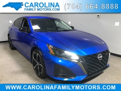 Used 2025  Nissan Altima SR FWD at Carolina Family Motors near Mooresville&comma; NC