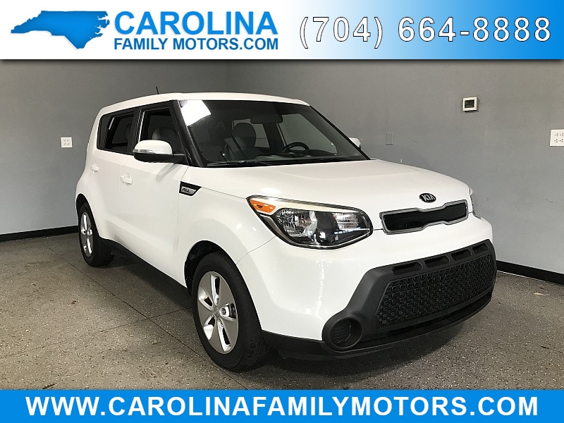 Used 2014  Kia Soul 4d Hatchback + at Carolina Family Motors near Mooresville, NC