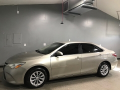 Used 2016  Toyota Camry 4d Sedan LE at Carolina Family Motors near Mooresville&comma; NC