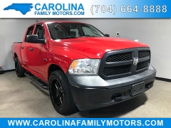 Used 2016  Ram 1500 4WD Crew Cab Tradesman Longbed at Carolina Family Motors near Mooresville&comma; NC