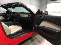 Used 2013  Ford Mustang 2d Convertible GT Premium at Carolina Family Motors near Mooresville&comma; NC