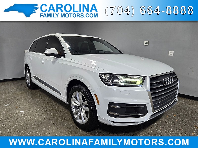 Used 2017  Audi Q7 4d SUV 2.0T Premium at Carolina Family Motors near Mooresville, NC