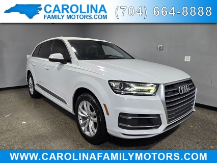 Used 2017 Audi Q7 4d SUV 2.0T Premium at Carolina Family Motors near Mooresville, NC