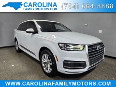  2017 Audi Q7 4d SUV 2.0T Premium at Carolina Family Motors near Mooresville, NC
