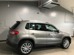 Used 2011  Volkswagen Tiguan 4d SUV SEL at Carolina Family Motors near Mooresville&comma; NC