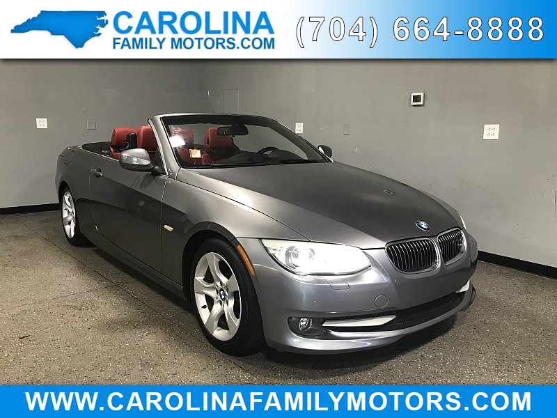 Used 2013  BMW 3 Series 2dr Conv 335i at Carolina Family Motors near Mooresville, NC