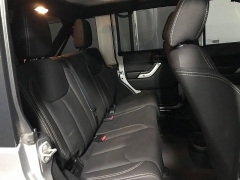 Used 2018  Jeep Wrangler JK Unlimited 4d SUV 4WD Sahara at Carolina Family Motors near Mooresville&comma; NC