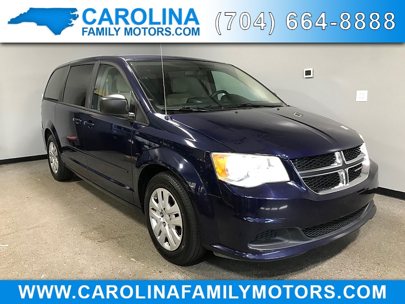 Used 2016  Dodge Grand Caravan 4d Wagon SE at Carolina Family Motors near Mooresville&comma; NC