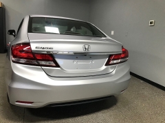 Used 2013  Honda Civic Sedan 4d LX Auto at Carolina Family Motors near Mooresville&comma; NC