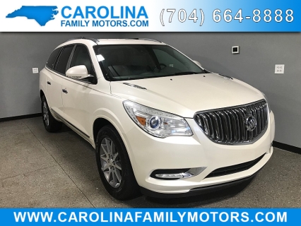 Used 2015 Buick Enclave 4d SUV FWD Leather at Carolina Family Motors near Mooresville, NC