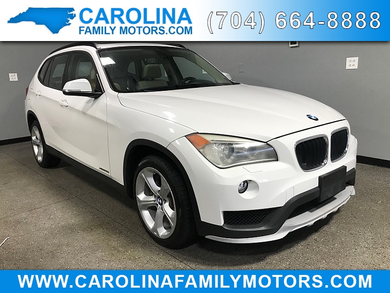 Used 2015  BMW X1 AWD 4dr xDrive35i at Carolina Family Motors near Mooresville&comma; NC