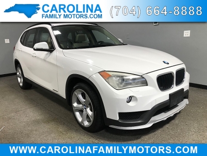 Used 2015 BMW X1 AWD 4dr xDrive35i at Carolina Family Motors near Mooresville, NC
