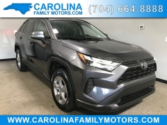Used 2024  Toyota RAV4 XLE FWD at Carolina Family Motors near Mooresville&comma; NC