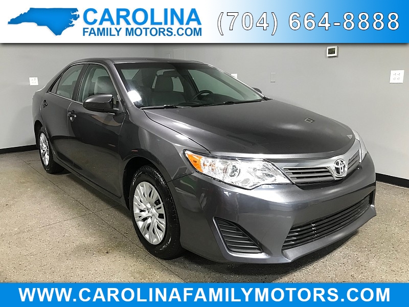 Used 2014  Toyota Camry 4d Sedan L at Carolina Family Motors near Mooresville&comma; NC