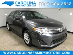 Used 2014  Toyota Camry 4d Sedan L at Carolina Family Motors near Mooresville&comma; NC