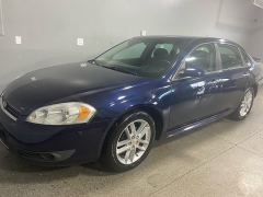 Used 2009  Chevrolet Impala 4d Sedan LTZ at Carolina Family Motors near Mooresville, NC