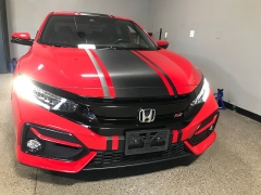 Used 2020  Honda Civic Sedan 4d Si at Carolina Family Motors near Mooresville&comma; NC