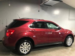 Used 2010  Chevrolet Equinox 4d SUV AWD LT2 at Carolina Family Motors near Mooresville&comma; NC