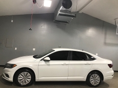 Used 2019  Volkswagen Jetta 4d Sedan 1&period;4T S Auto at Carolina Family Motors near Mooresville&comma; NC