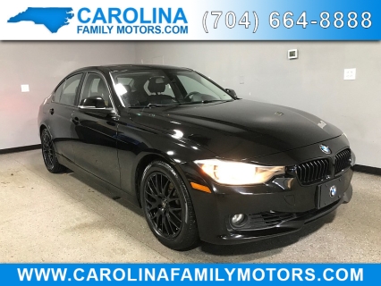 Used 2012 BMW 3 Series 4dr Sdn 328i RWD at Carolina Family Motors near Mooresville, NC