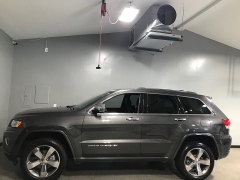Used 2015  Jeep Grand Cherokee 4d SUV 4WD Overland at Carolina Family Motors near Mooresville&comma; NC