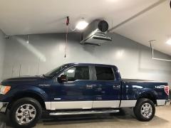 Used 2013 Ford F-150 4WD Supercrew XLT 5 1/2 at Carolina Family Motors near Mooresville, NC
