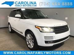 Used 2014  Land Rover Range Rover 4d SUV 5&period;0L SC at Carolina Family Motors near Mooresville&comma; NC