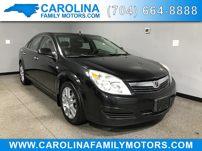 Used 2009  Saturn Aura 4d Sedan XR at Carolina Family Motors near Mooresville, NC