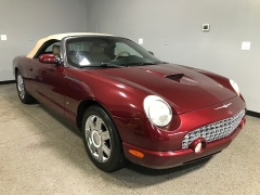 Used 2004  Ford Thunderbird 2d Convertible Premium at Carolina Family Motors near Mooresville&comma; NC