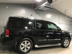 Used 2013  Nissan Armada 4d SUV RWD Platinum at Carolina Family Motors near Mooresville&comma; NC