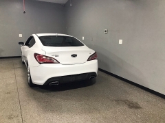 Used 2016  Hyundai Genesis Coupe 2d Coupe w/Black Interior 6spd at Carolina Family Motors near Mooresville, NC