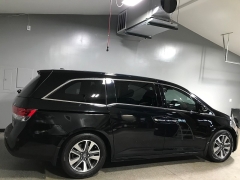 Used 2014  Honda Odyssey 4d Wagon Touring Elite at Carolina Family Motors near Mooresville&comma; NC