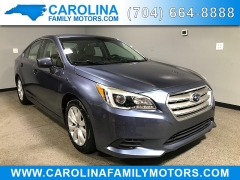  2017 Subaru Legacy 4d Sedan 2.5i Premium at Carolina Family Motors near Mooresville, NC