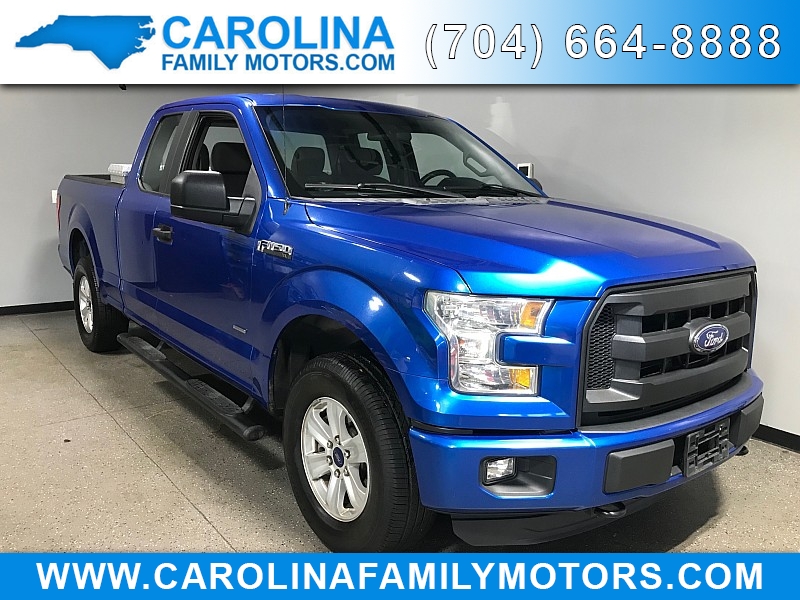Used 2015  Ford F-150 4WD Supercab XL at Carolina Family Motors near Mooresville&comma; NC
