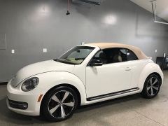 Used 2013 Volkswagen Beetle 2d Convertible 2.0T 60s Edition at Carolina Family Motors near Mooresville, NC