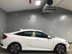 Used 2018  Honda Civic Sedan 4d EX-T 6spd at Carolina Family Motors near Mooresville&comma; NC