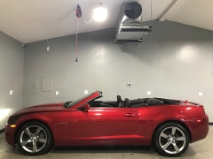 Used 2012 Chevrolet Camaro 2d Convertible LT2 at Carolina Family Motors near Mooresville, NC